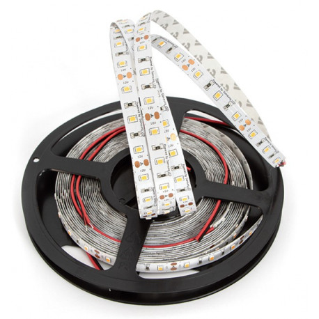 Rollo de  cinta SMD led con cinta adhesiva 3M de luz  natural y blanca