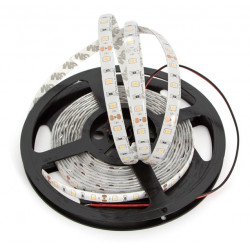 Rollo de  cinta SMD led con cinta adhesiva 3M de luz  natural y blanca